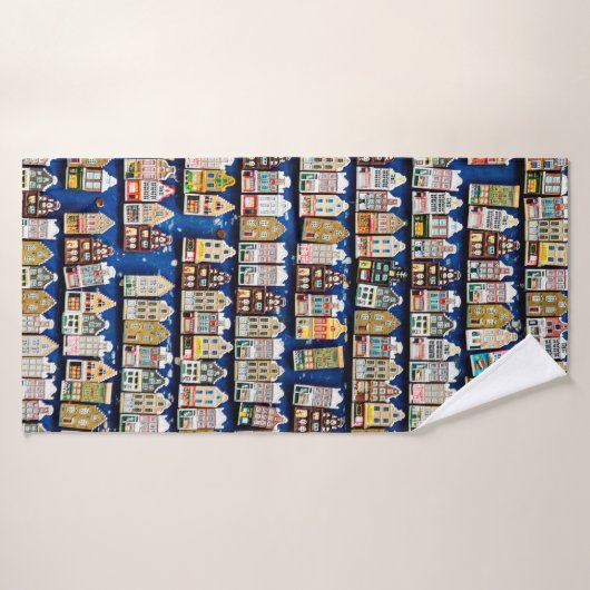 Kleine Nederlandse souvenirs en geschenken - schoe Badhanddoek (Badhanddoek)