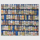 Kleine Nederlandse souvenirs en geschenken - schoe Cadeaupapier (Vlak)