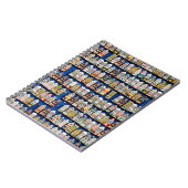 Kleine Nederlandse souvenirs en geschenken - schoe Notitieboek (Linkerzijde)