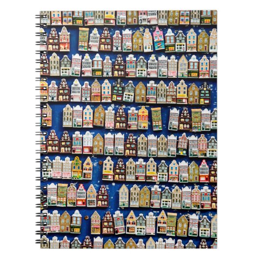 Kleine Nederlandse souvenirs en geschenken - schoe Notitieboek (Voorkant)