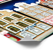 Kleine Nederlandse souvenirs en geschenken - schoe Poster (Hoek)