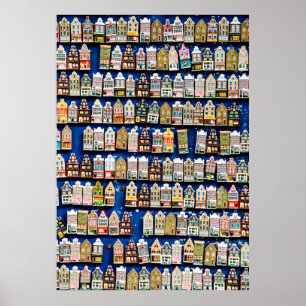 Kleine Nederlandse souvenirs en geschenken - schoe Poster