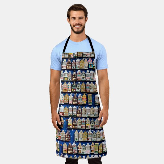 Kleine Nederlandse souvenirs en geschenken - schoe Schort (Gedragen)