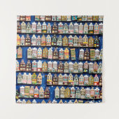 Kleine Nederlandse souvenirs en geschenken - schoe Wandkleed (Voorkant)