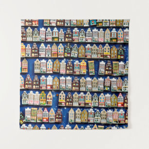 Kleine Nederlandse souvenirs en geschenken - schoe Wandkleed