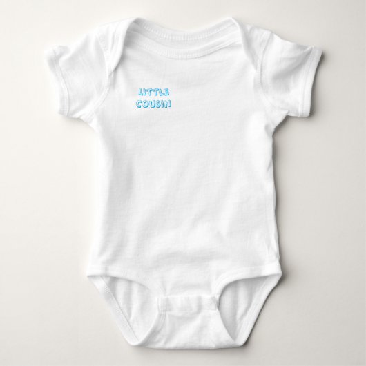 Kleine neef romper (Voorkant)