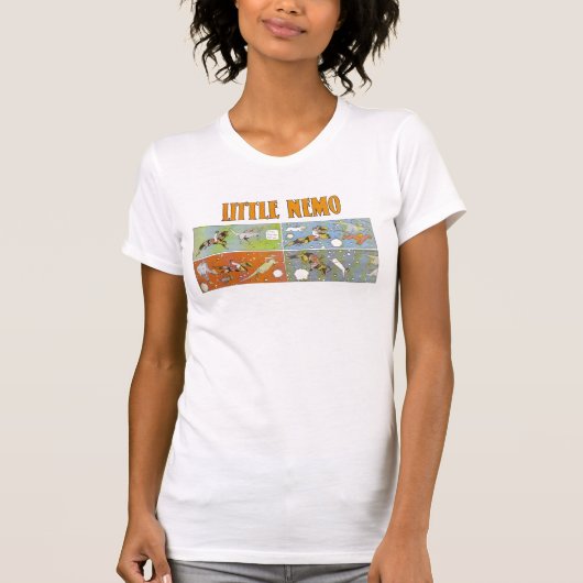 Kleine Nemo in Slumberland T-shirt (Voorkant)