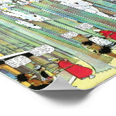 Kleine Nemo's en konijnen Poster (Hoek)