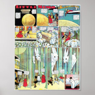 Kleine Nemo's en konijnen Poster