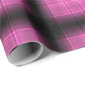 kleine neonpijlers schaduwen plat vierkant cadeaupapier (Rol Hoek)