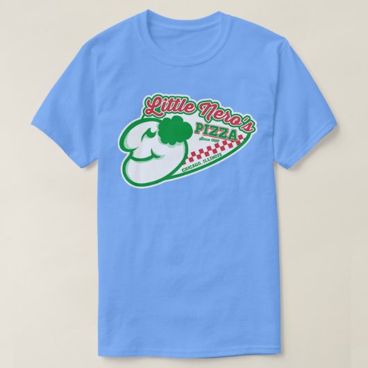 Kleine Neros Pizza Logo T-shirt (Design voorkant)