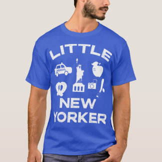 Kleine New Yorker New York Kinder New Yorkse kinde T-shirt