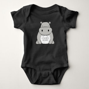 Kleine nijlpaard, groot hart. romper