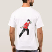 kleine ninja 2 t-shirt (Achterkant)