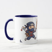 Kleine ninja-mok mok (Links)