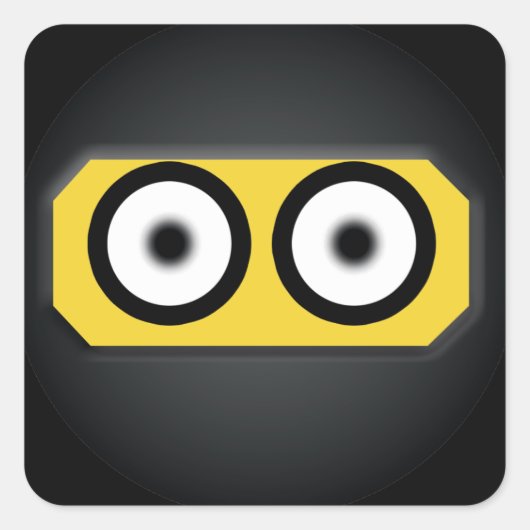 Kleine Ninja Stickers (Voorkant)