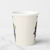 Kleine Ninja Turtle Kids Verjaardag Papieren Bekers (Rechts)