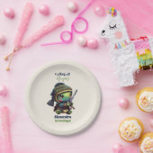 Kleine Ninja Turtle Kids Verjaardag Papieren Bordje (Feest)