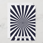 Kleine Ninja Warrior Kids Verjaardagsfeestje Kaart (Achterkant)