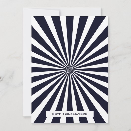 Kleine Ninja Warrior Kids Verjaardagsfeestje Kaart (Achterkant)