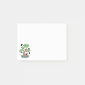 Kleine Ninjas in Bonsai-boom Post-it® Notes (Voorkant)