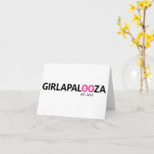 Kleine notecard met het logo van 10 jaar kaart (Gele Bloem)