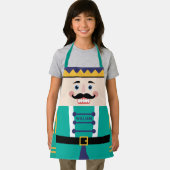 Kleine Notenkraker Solider Schattige Kostuum voor Schort (Insitu)