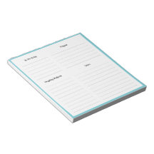 Kleine Notitieblok - Dagelijkse Planner voor Thuis