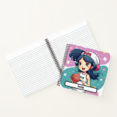 Kleine Notitieboek voor baby's met aangepaste diam (Binnen)