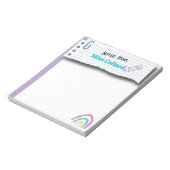Kleine notities van de docent - Notitieblok van de (Linkerzijde)