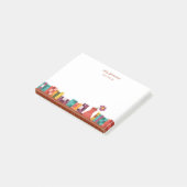 Kleine notities voor schoolboeken post-it® notes (Schuin)