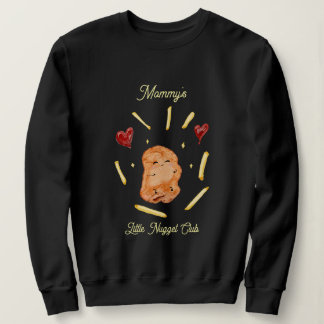 kleine nugget dames hoodie trui
