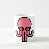 Kleine octopus koffiemok (Center)