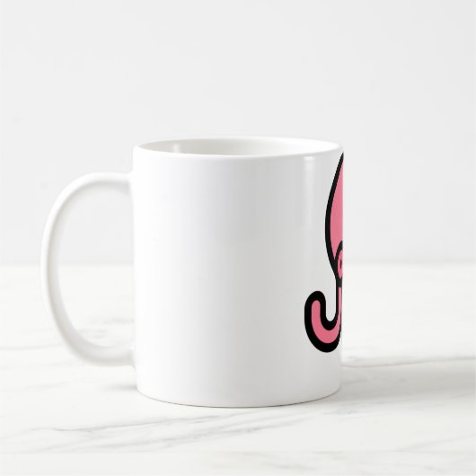 Kleine octopus koffiemok (Links)
