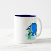 Kleine Octopus mok (Voorkant rechts)
