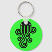 Kleine octopus sleutelhanger (Voorkant)