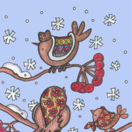 Kleine Oekraïense dansers Kaart