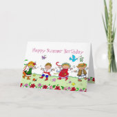 Kleine Oekraïense dansers Kaart (Voorkant)