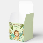 Kleine Oerwoud Prince Lion Verjaardag Bedankdoosjes (Geopend)