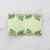 Kleine Oerwoud Prince Lion Verjaardag Feestdagen Kaart (Binnen)