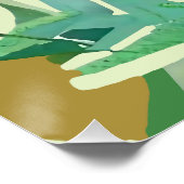 Kleine Oerwoud Prince Lion Verjaardag Perfect Poster (Hoek)