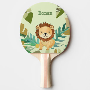 Kleine Oerwoud Prince Lion Verjaardag Tafeltennisbatje
