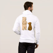 Kleine ogen, grote dromen hoodie (Achterkant volledig)