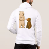 Kleine ogen, grote dromen hoodie (Achterkant)