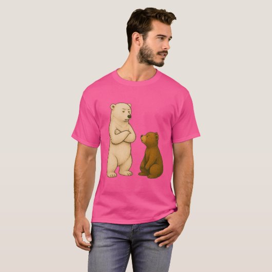 Kleine ogen, grote dromen t-shirt (Voorkant volledig)