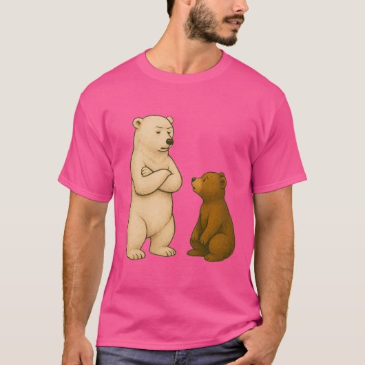 Kleine ogen, grote dromen t-shirt (Voorkant)