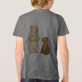 Kleine Ogen, Grote Dromen Tri-Blend Shirt (Achterkant)