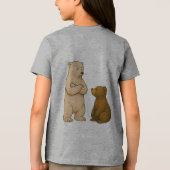 Kleine Ogen, Grote Dromen Tri-Blend Shirt (Achterkant)