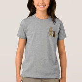 Kleine Ogen, Grote Dromen Tri-Blend Shirt (Voorkant)