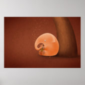 Kleine olifant, Big Ukulele Poster (Voorkant)